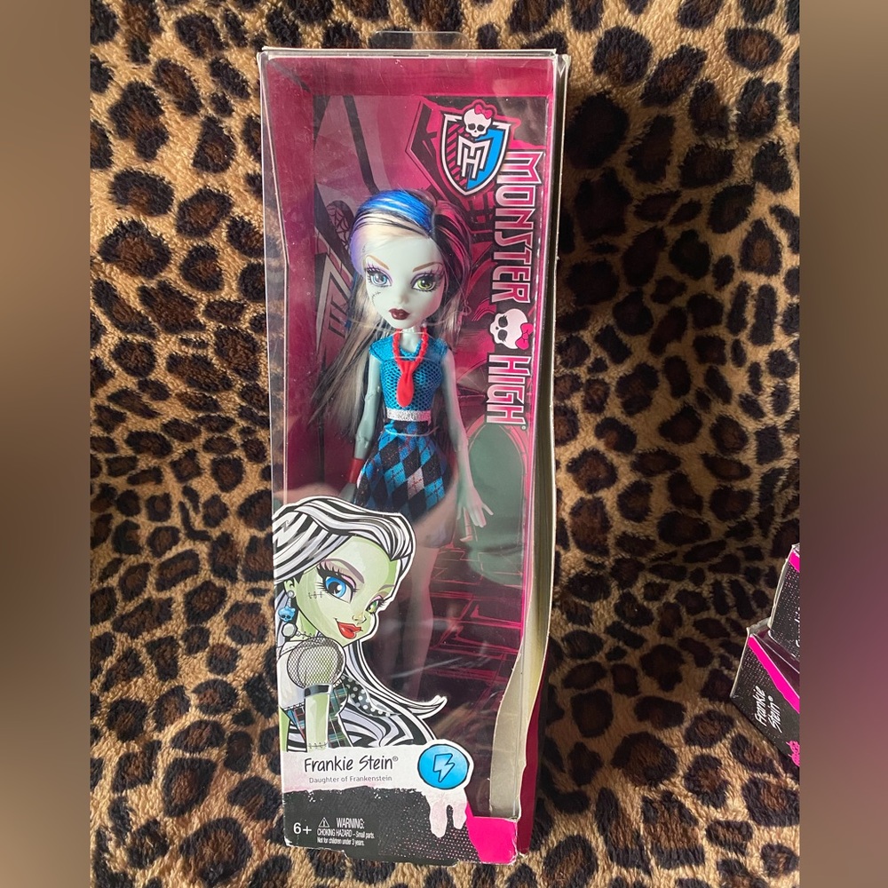 Monster High Frankie Stein Doll New in Box